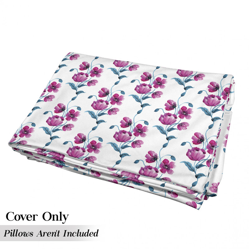 Housse de coussin d'extérieur Leaves Buds, H 2 po x l 27 po x P 88 po