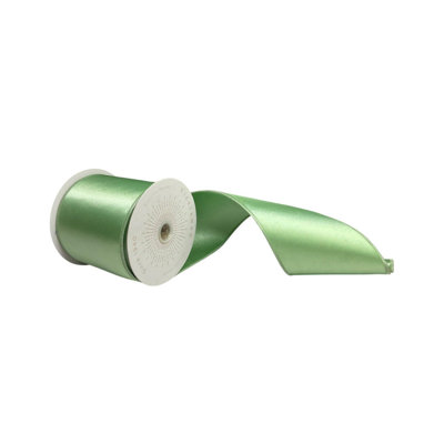 Vickerman 4"x10yd Satin Christmas Ribbon