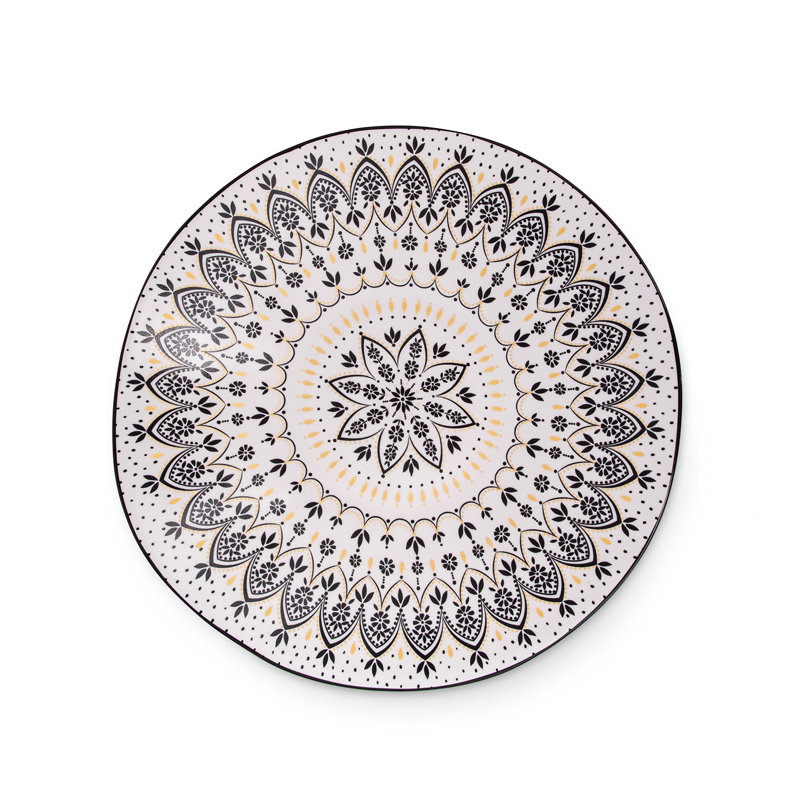 Sara Miller, Artisanne Noir - Serving Bowl