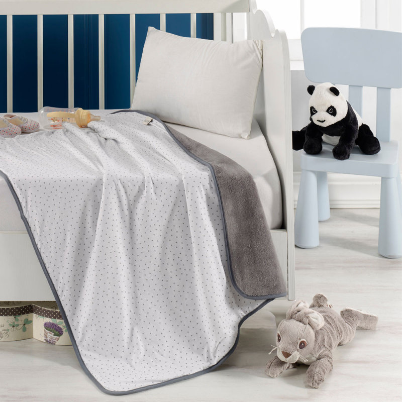 Couverture pour bébé 100% coton Cycle