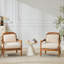 [Ensemble de 2] Chaise d'appoint Mid-Century moderne 26,6 po-468036052-468036053
