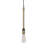 Largeros 1 - Light Antique Bronze Single Pendant