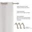 Tringle à rideaux 1 pouce Bowenfels-1248801151-1248801150