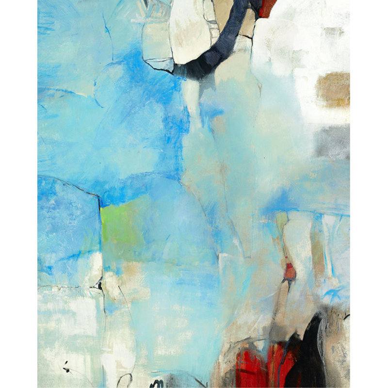 «Ice» par Timothy O 'Toole - impression, Extérieur, H 62 po x l 50 po x P 1,5 po