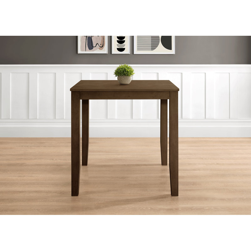 Table de comptoir Ance, Brun