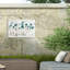 Bologola bolologien abstrait VI bleu-98082299