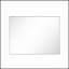 Miroir de salle de bain 48 po x 36 po à DEL avec rétro-éclairage antibuée et fixation murale pour des reflets clairs
