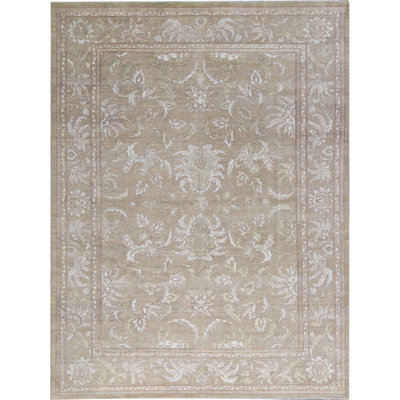 Sultanabad Wool Oriental Area Rug