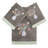 3 Piece Turkish Cotton Towel Set-70228158