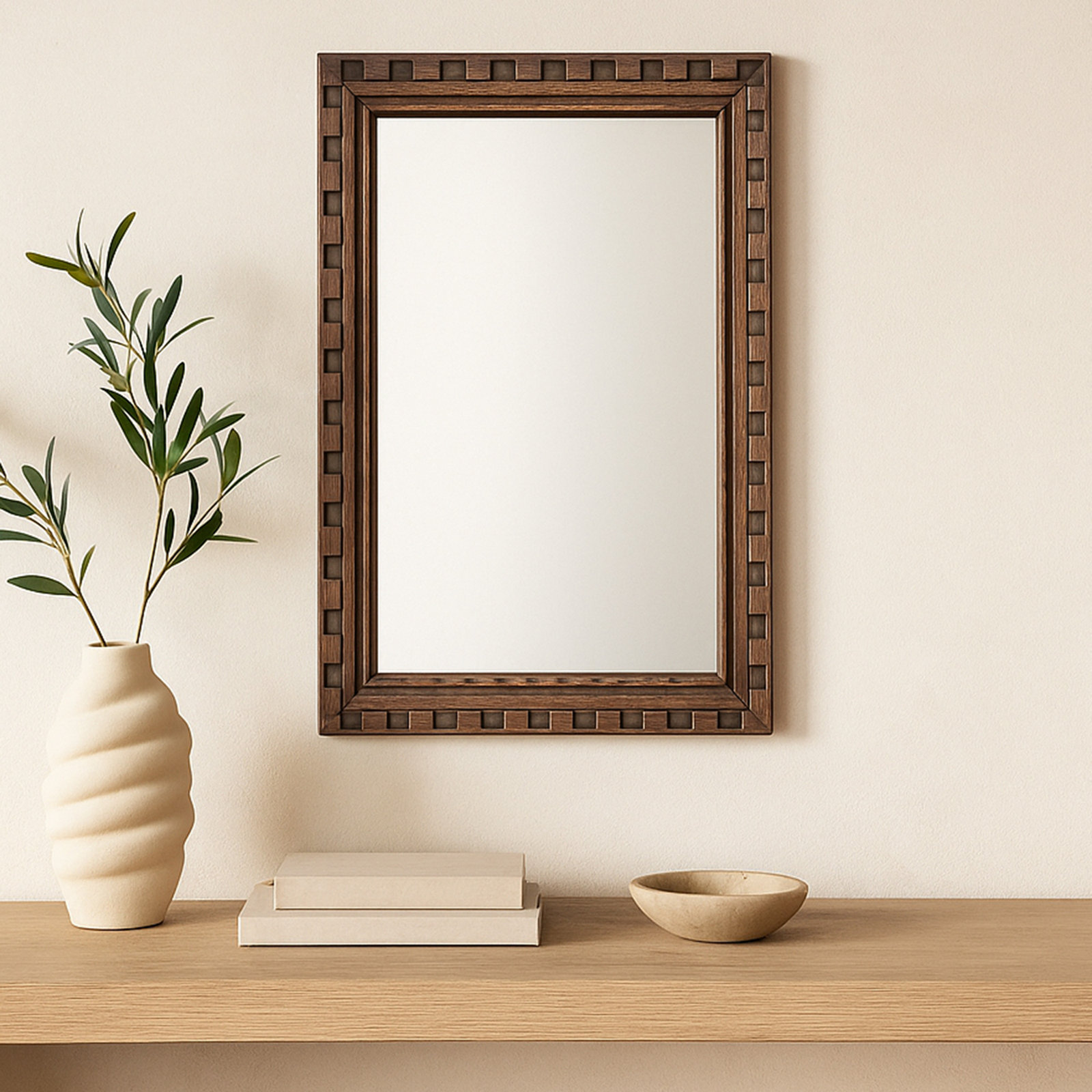 Holland 24" Mango Accent Mirror