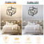 Lustre rotatif en fer 6 lumières Herrin-1392190978