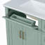 Meuble-lavabo moderne 36 "avec lavabo en céramique-2135633224