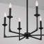 Lustre empire 6 lumières Clint