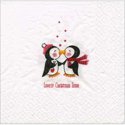 Disposable Christmas Napkins