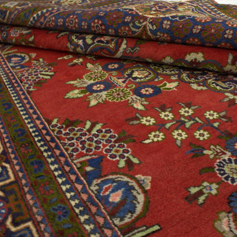 Oriental Area Rug in Red
