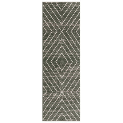 Kishiko Performance Geometric Rug