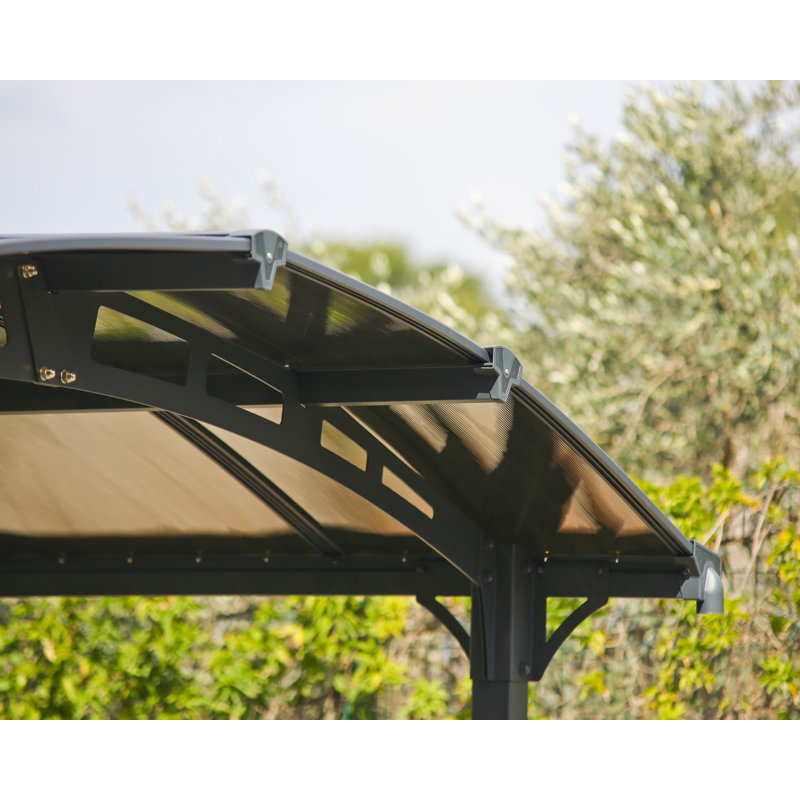 3.5m x 4.5m Metal Patio Gazebo