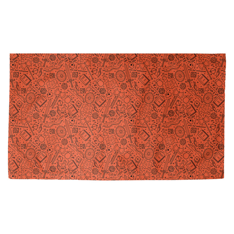 Tapis de porte d’intérieur rpg Avicia, Rectangle 5 pi 2 1/2 po x 7 pi 2 po