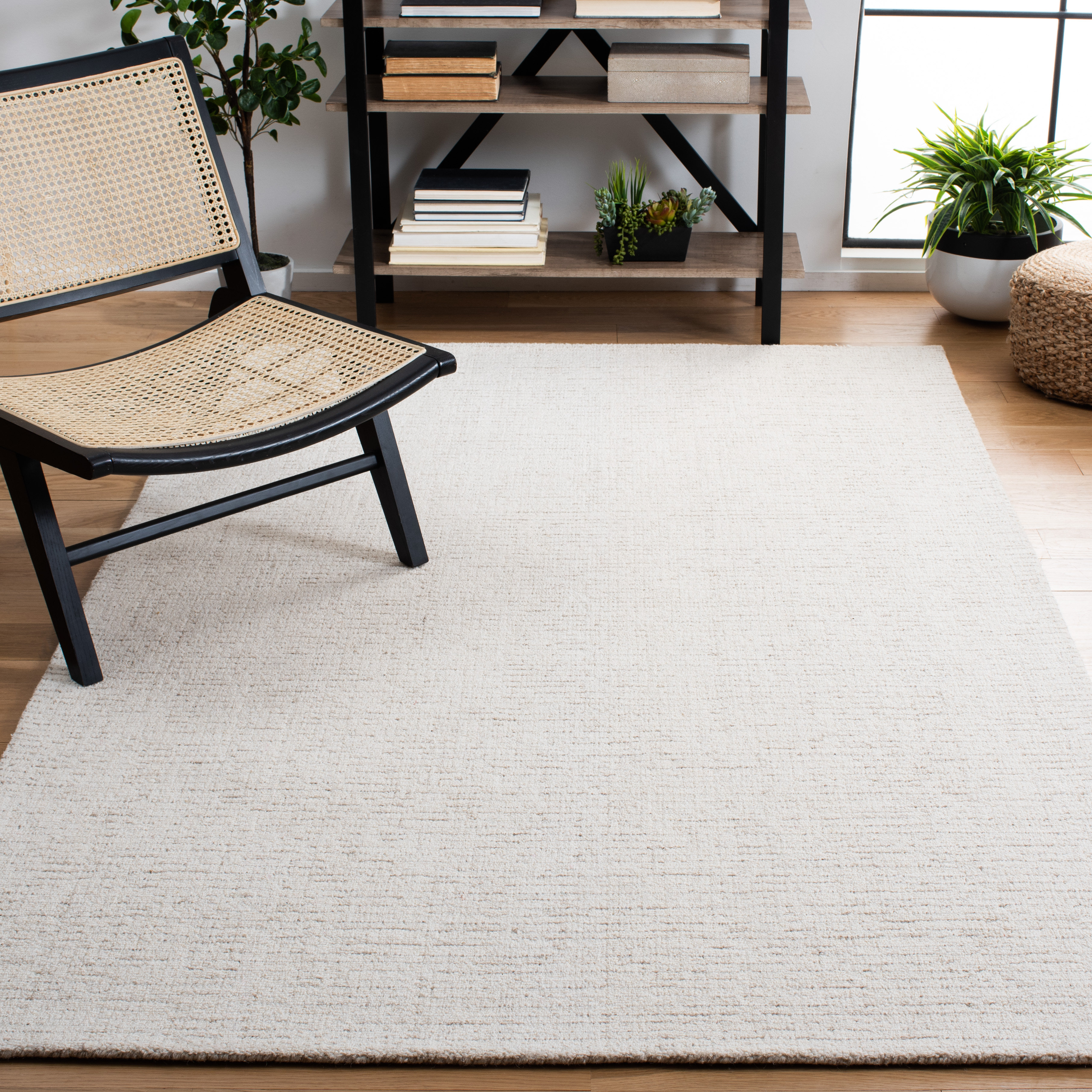 Kelly Clarkson Home Maja Hand Tufted Wool Abstract Indoor Rug