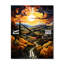 Horloge murale paysage et nature-99630273
