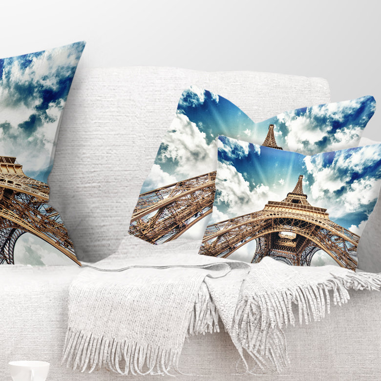 Reversible Throw Pillow