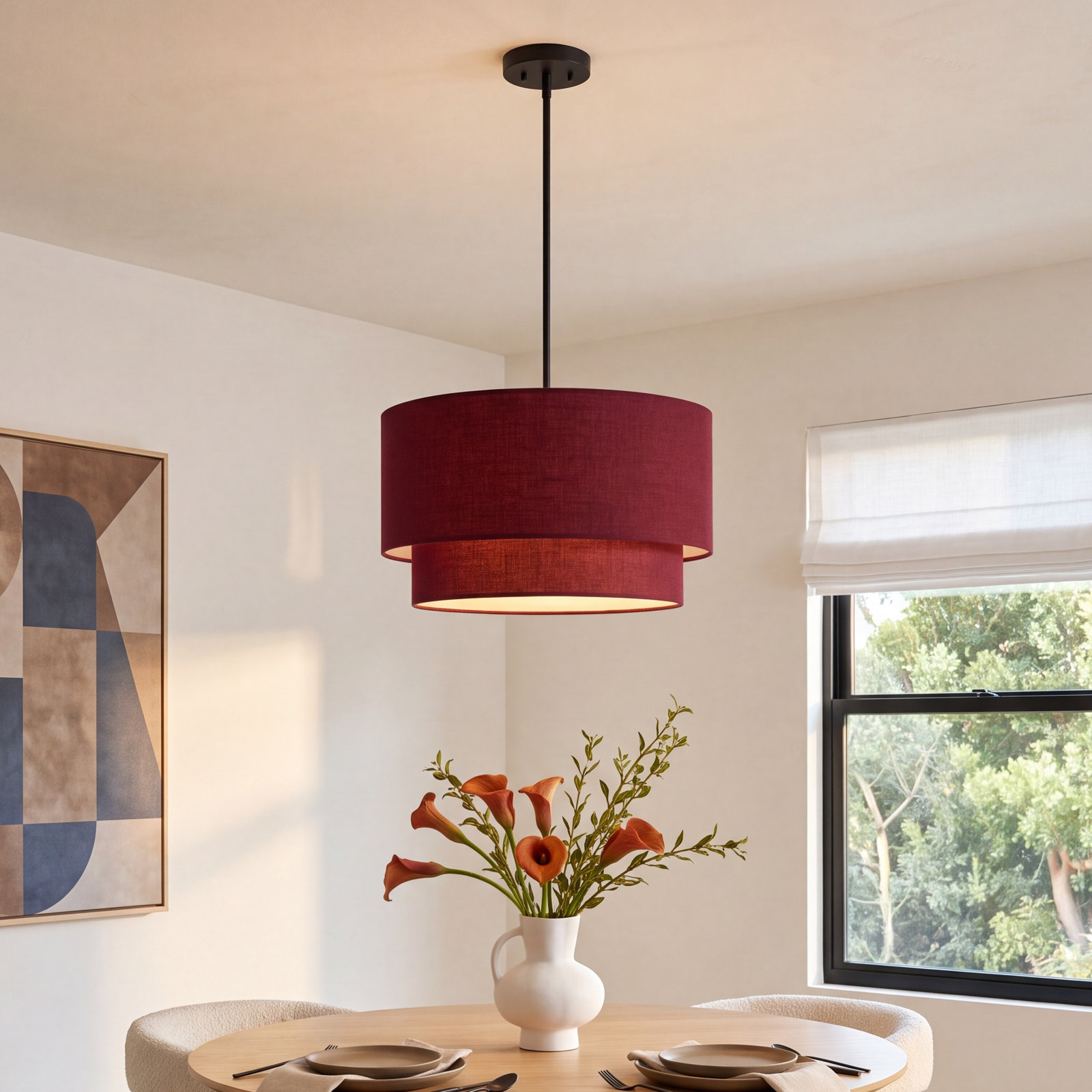 Gracia 3-Light Chandelier