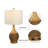 Feil 25" Farmhouse Resin Table Lamp with 3-Way Dimmable and USB Port-695130714