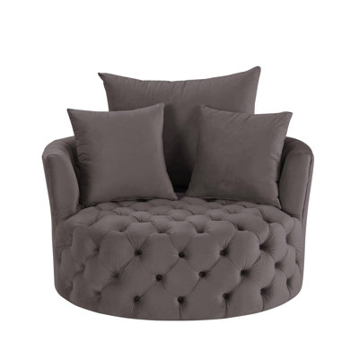 Habak Swivel Accent Chair