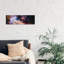Celestial Illumination 1 Piece Wrapped Canvas Panoramic Wall Art-1946950551