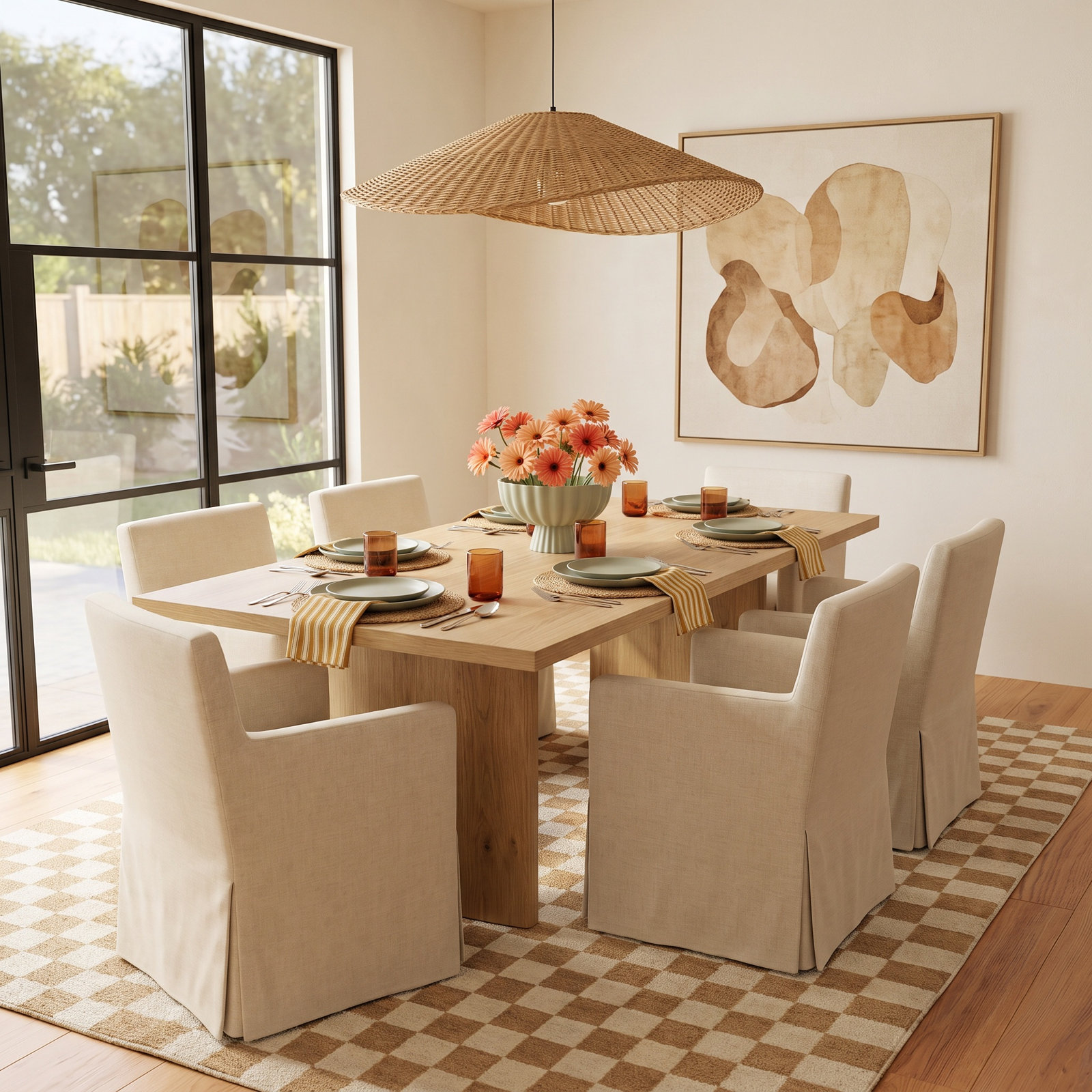 Winn 71" Dining Table