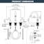 Bathroom Faucet with Drain Assembly-88282570