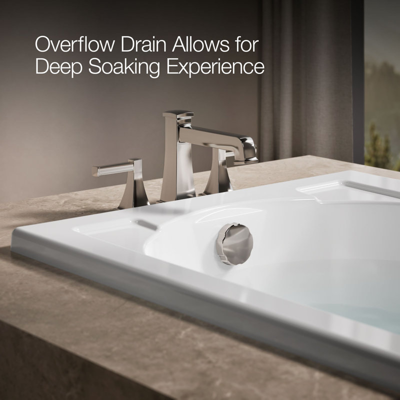Devonshire 60" x 32" Soaking Bathtub, White