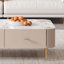 Picture color Solid + Manufactured Wood Rectangular Coffee Table