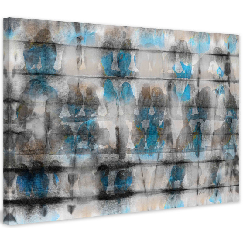 Parvez Taj - Wrapped Canvas Print, 61cm H x 91cm W