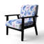 Fauteuil d'appoint Boho-1350057580