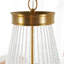 Lustre empire unique à 12 lumières Ishati-65237597