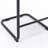 Estes Upholstered Stool with Metal Frame-1609516360-1609516361