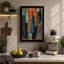 Urban Grid Modern - Wrapped Canvas-554682376-554682377