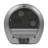 QHT018SLH Travel Clock, Metallic Silver-75992996