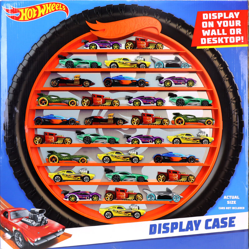 Hot Wheels: Collectors Display Case