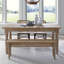 Valerie Pine Solid Wood Dining Table-15059047