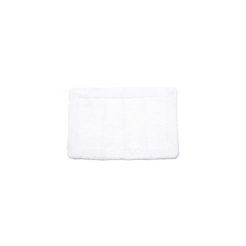 Tapis pour salle de bain Saunier, Blanc