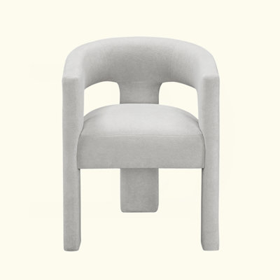 Ensemble de 2 fauteuils d'appoint élégants et modernes Modern Luxury