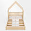 Grand lit plateforme en bois avec 2 tiroirs-114071855
