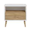 HARLLSON 59.8cm W Manufactured Wood Bedside Table-509696682
