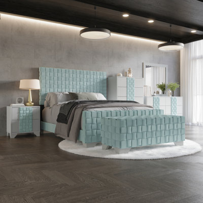 Ensemble de chambre à coucher Rolando