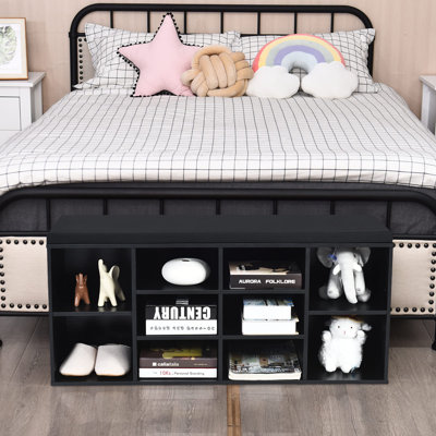 10 Pair Shoe Storage Bench