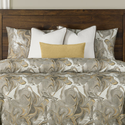 Wanderlust Marbled Duvet Cover & Insert Set