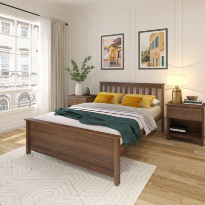 Bolin Kids Solid Wood Platform Bed