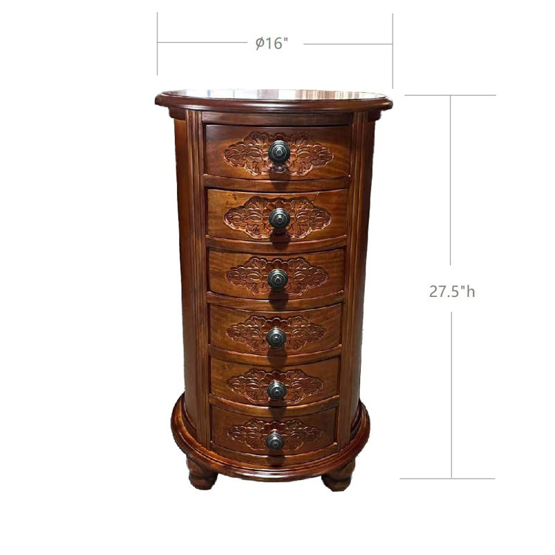 Baroque Bloom Chest